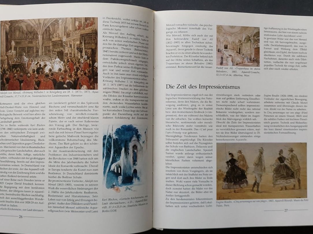 Bücher: Aquarellmalerei als Kunst und Hobby – Gebraucht aus Zürich von t24_de 2