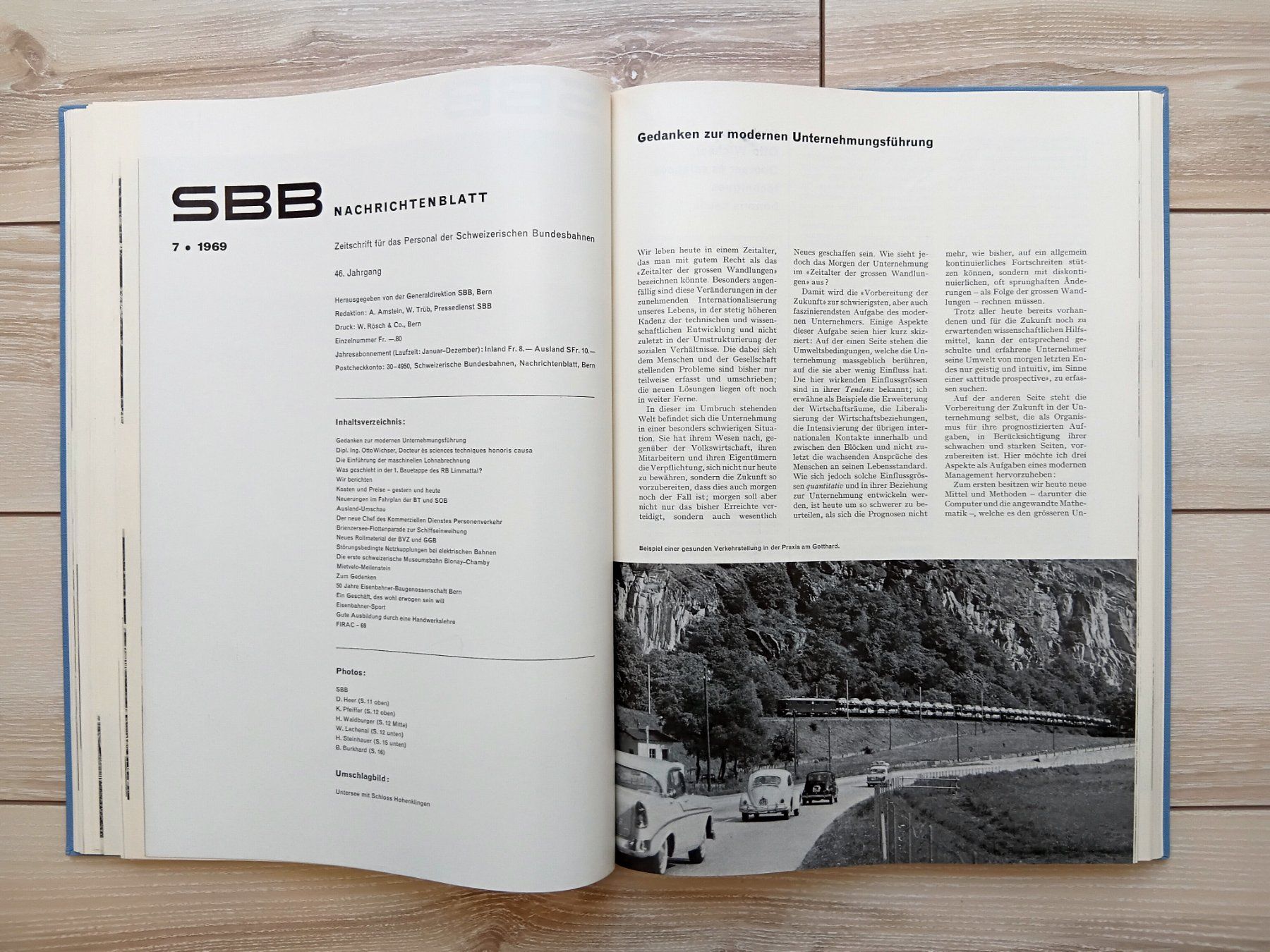 Livres: SBB Nachrichtenblatt 1969 – D'occasion à Birrwil par dirtyoldtown 6