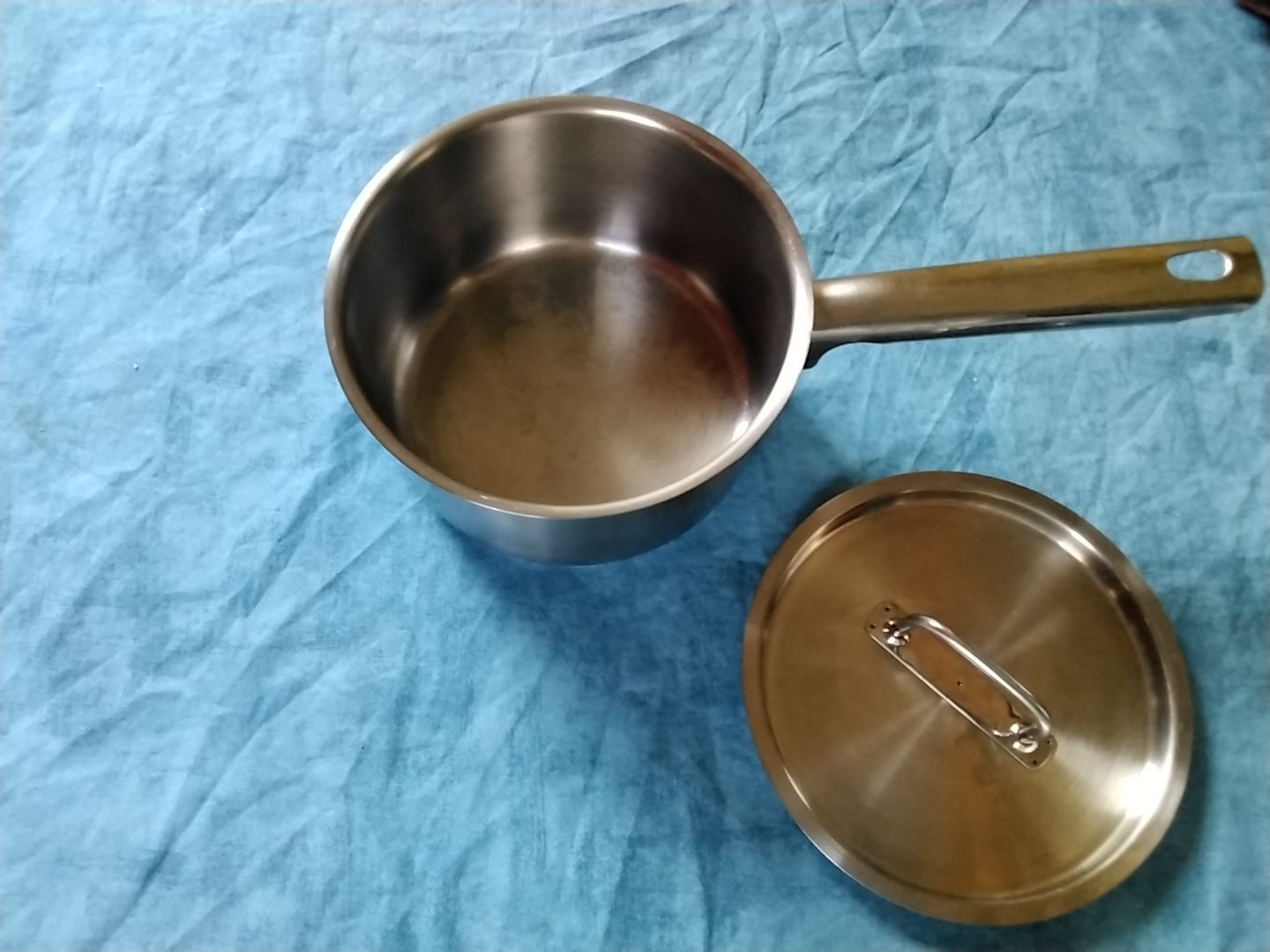 Pfannen: 1LITER PFANNE  – Gebraucht aus Biel/Bienne von dasi3 1