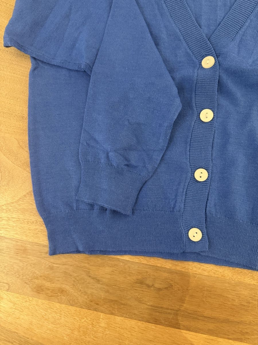 Maglioni & Felpe: Blue cardigan – Nuovo e nell'imballaggio originale da Adliswil venduto da avatar83 2