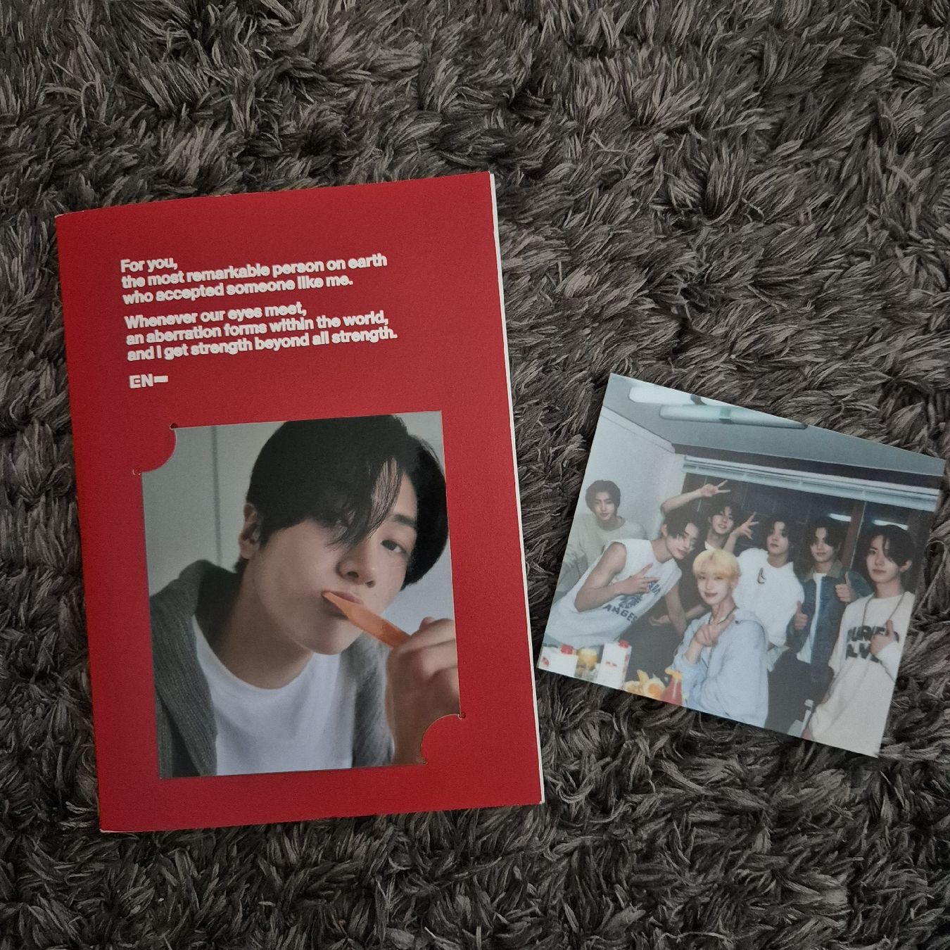 CD: Kpop Enhypen Romance Untold  – Usato da Bern venduto da Xeniachia
