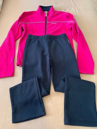 Felpa + pantalone in pile BRUGI taglia 140/146