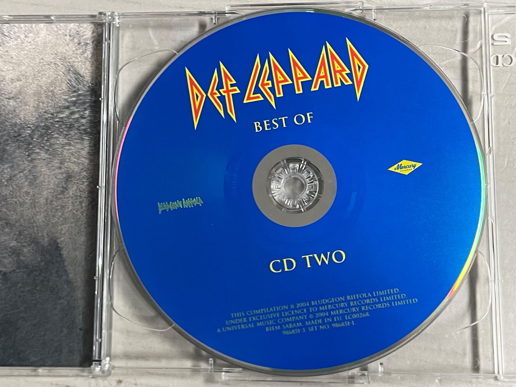 CDs: Def Leppard - Best Of AOR – Gebraucht aus Muri b. Bern von AdidasCollector 3