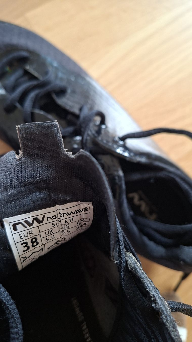 Northwave Scarpe da uomo: Northwave Mistral Veloschuhe Gr 37/38 – Usato da Wallisellen venduto da Dunja_Sand 2