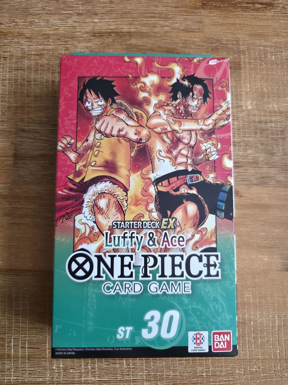 Bandai Sammelbilder & Trading cards: St30 Starter Deck Ace & Luffy – Neu (gemäss Beschreibung) aus Turbenthal von 90erShop