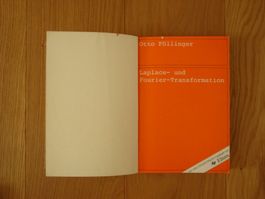 Laplace und Fourier-Transformation von Otto Föllinger