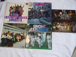 5x Vinyl Schallplatten - Les Humphries Singers