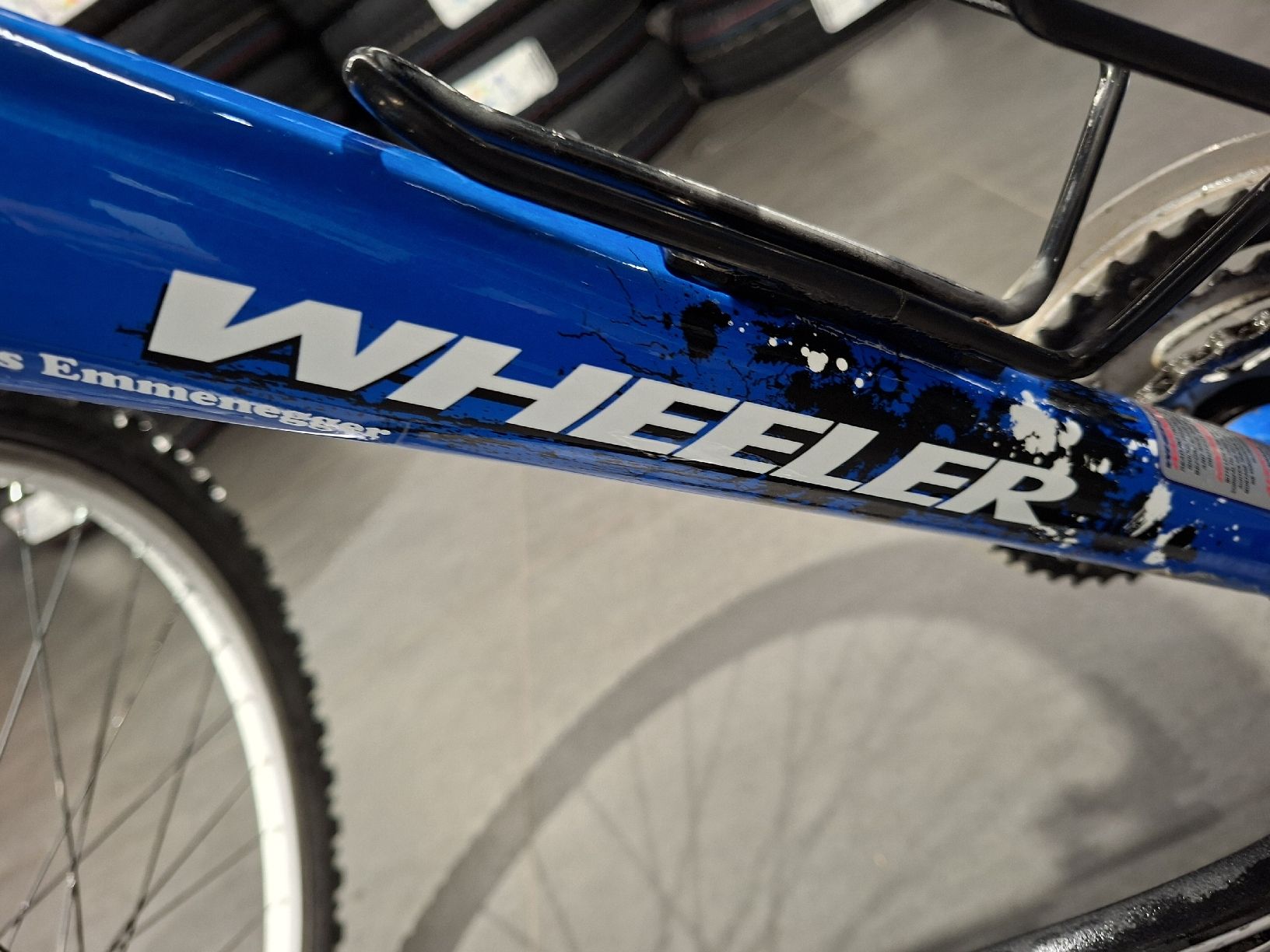 Wheeler Velos: Fahrrad Wheeler Kinder, Jugend – Gebraucht aus Doppleschwand von Angla 2