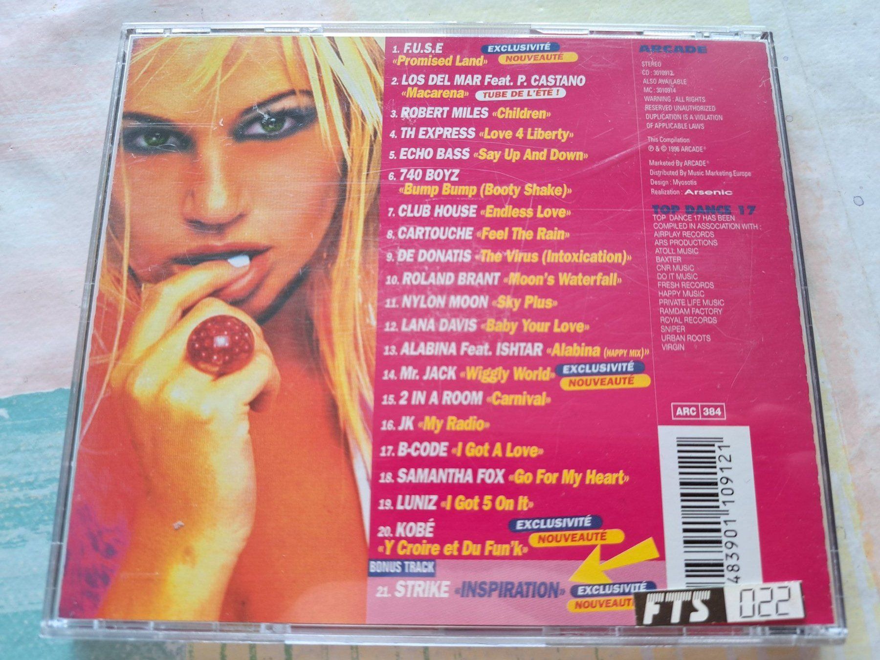 CD: Cd Top Dance 17  – Usato da Pully venduto da bro_n52j 1