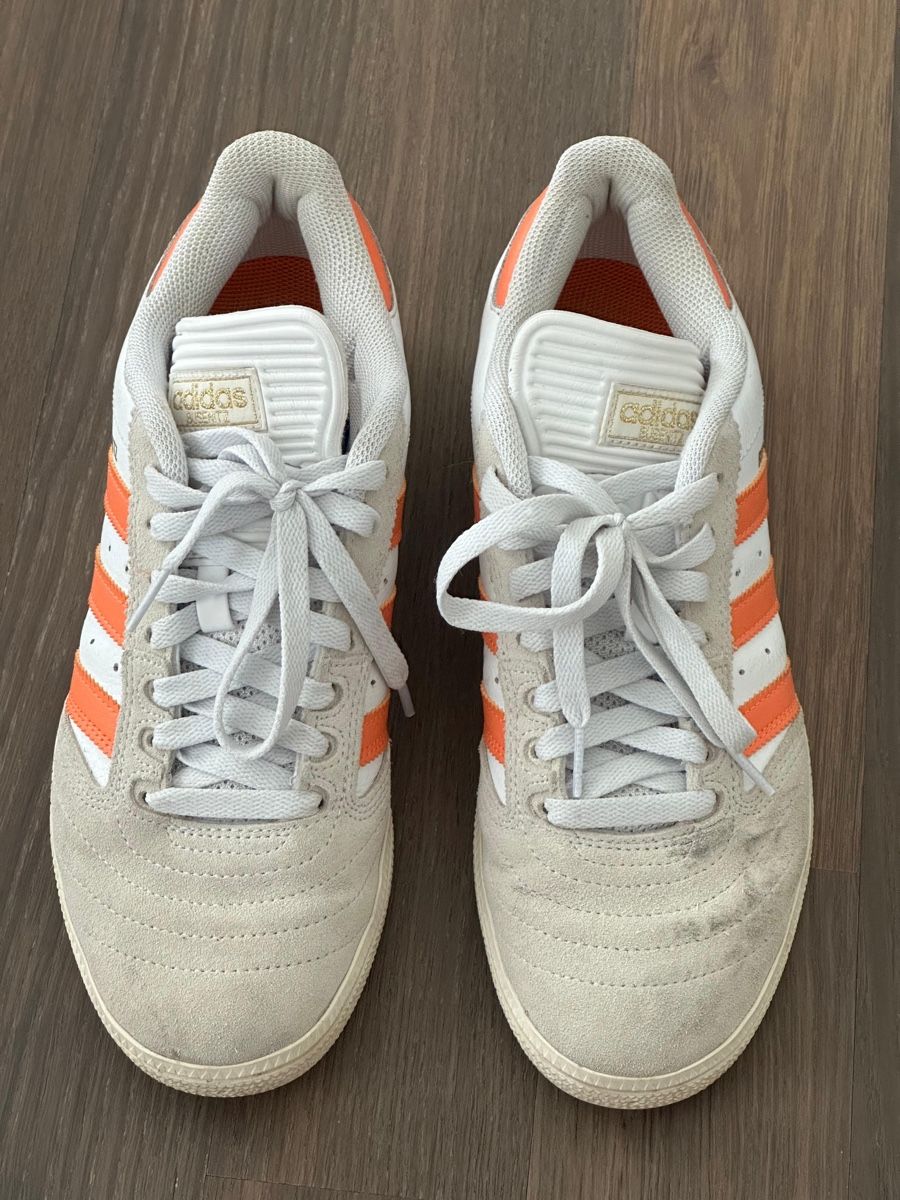 Adidas Scarpe da uomo: Adidas Sneaker Busenitz Pro Trace Orange in Grösse 41.5 – Usato da Mörschwil venduto da ReLuxeAtelier 1