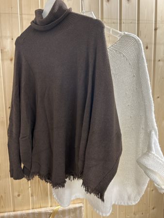 Damen Pullover Set braun und weiss guter Zustand