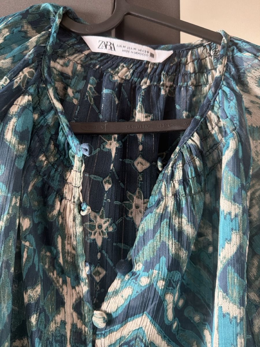 Zara Lots de vêtements: Set Maxi Skirt and Shirt patterned – Neuf (Voir description) à Hausen AG par nik_9sg2 3