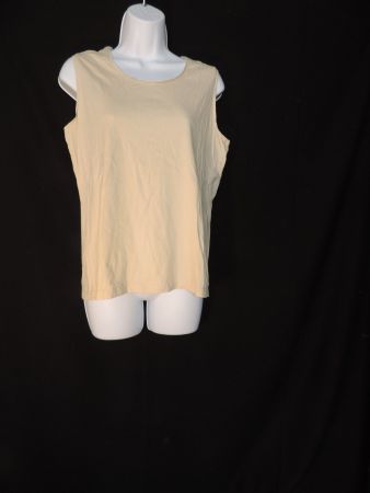 débardeur beige