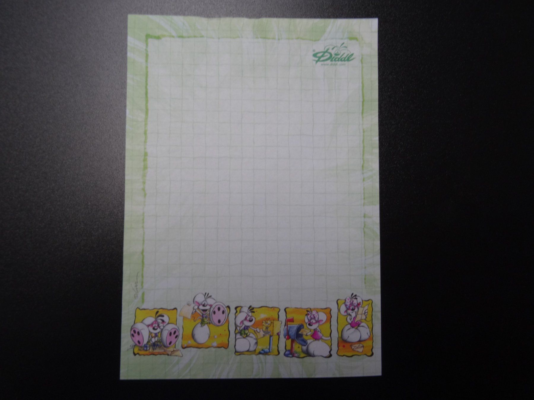 Blocchi: Diddl Blatt A6 aus Block Nr. 173 – Usato da Lupfig venduto da Jolly63