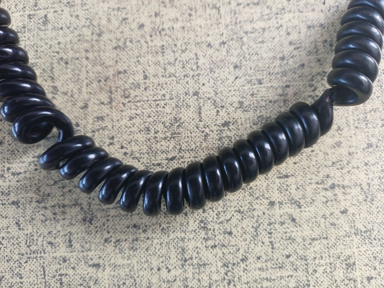 Telefoni: Wandtelefon Bakelit schwarz  – Usato da Ebersecken venduto da Napf08 5