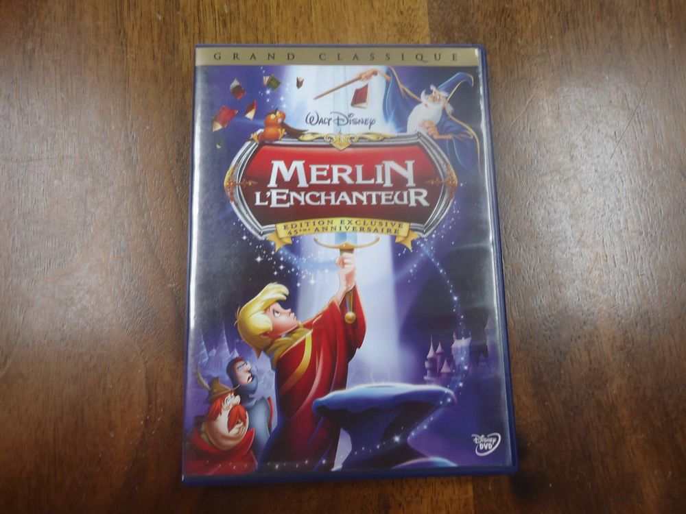 Merlin l'enchanteur | Kaufen auf Ricardo