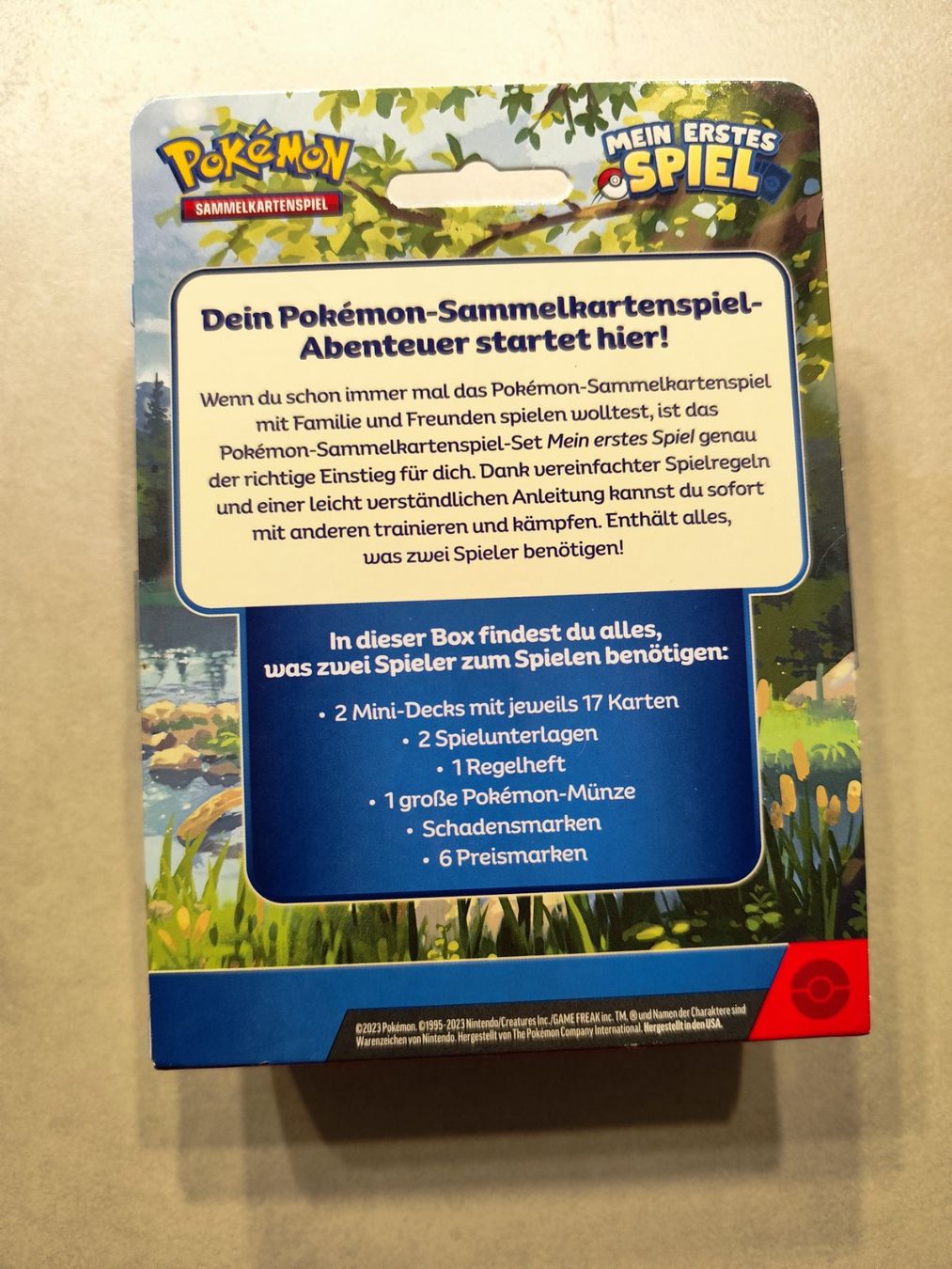 Pokémon Carte collezionabili: Pokémon: Mein Erstes Spiel – Nuovo e nell'imballaggio originale da S. Carlo GR venduto da pos_fmm8 1