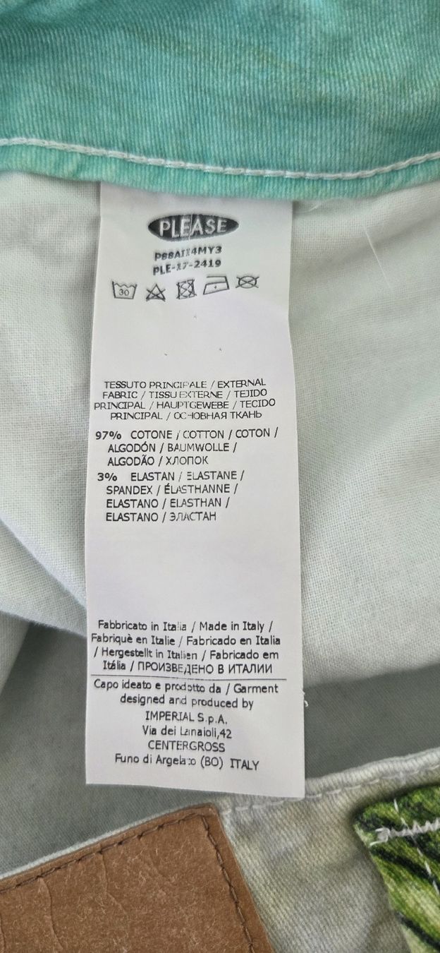 Please Jeans Jeans: Jeans Shorts  Please Anouk – Nuovo (secondo la descrizione) da Belp venduto da mar_wyp6 3