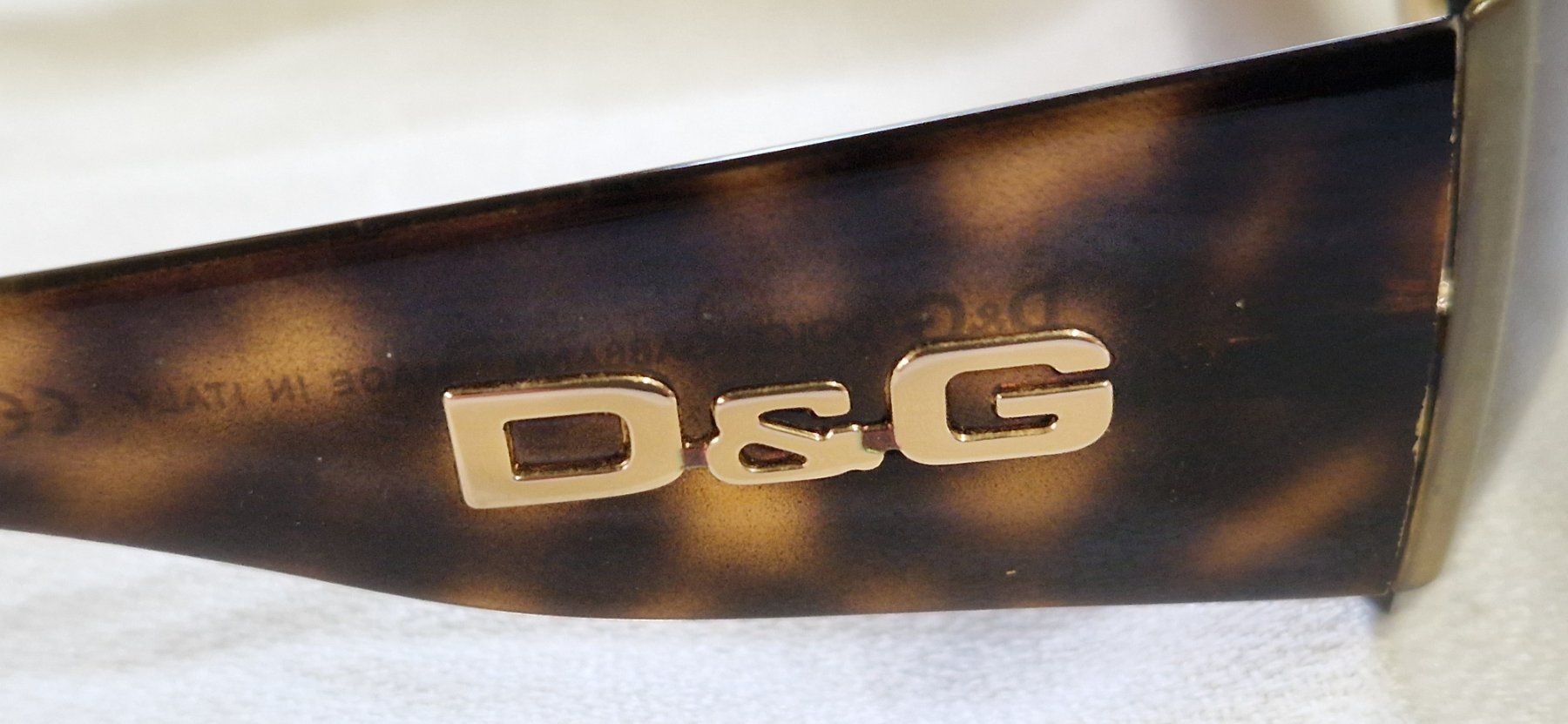 Dolce & Gabbana Occhiali & Lenti: D&G SONNENBRILLE – Usato da Bilten venduto da Mic2022 3
