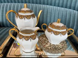 Limoges Porzellan - Art Deco