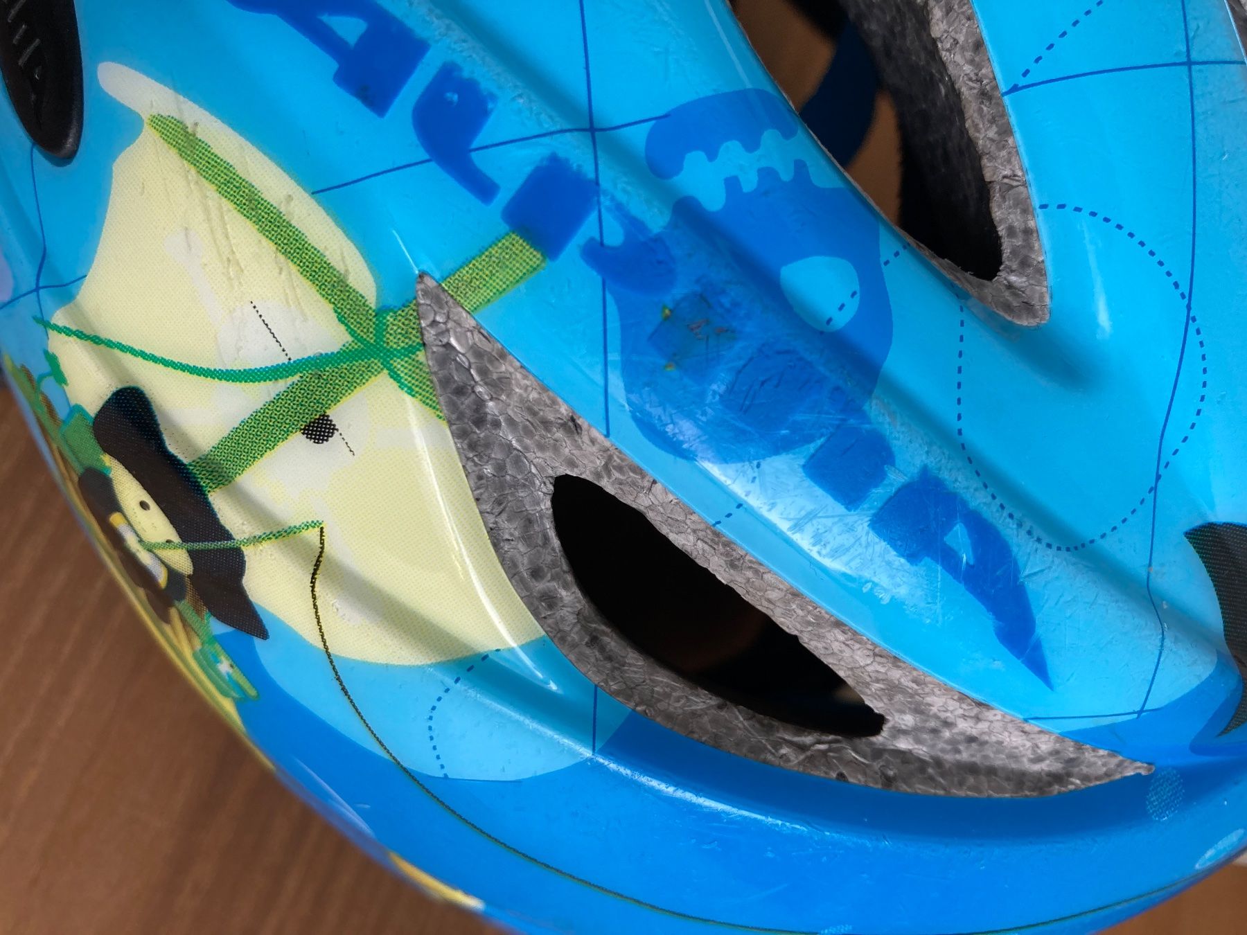 Caschi: Velohelm Alpina 46 - 51 cm – Usato da Luzern venduto da Aldabema 3