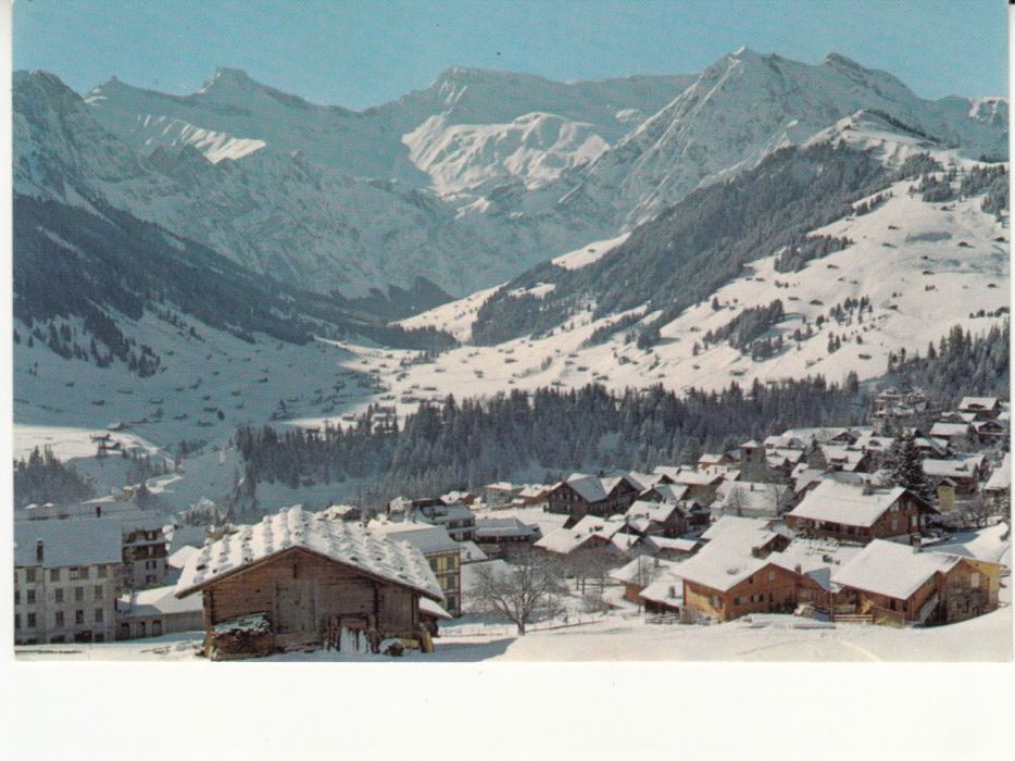 Cartes postales: Adelboden ca. 1970 – D'occasion à Bürglen TG par StampGraf