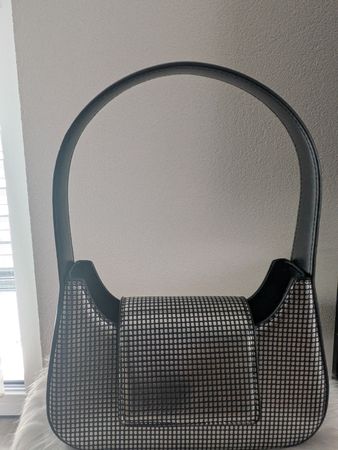 Metallic Shoulder Bag