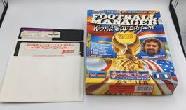 Commodore C64 Game Football Manager 1990 WoldCup Edition
