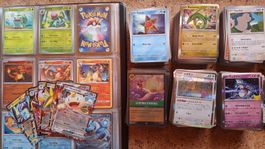 Album + 750 cartes Pokémon FR EN JP 151 / 30th