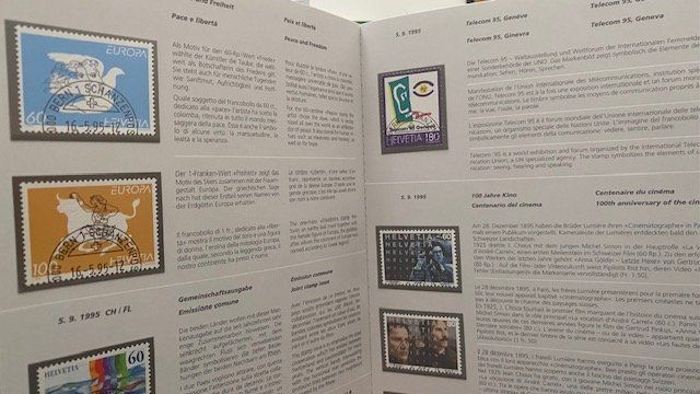 Album: Jahrbücher der Schweizer Briefmarken 1983 - 2011 – Nuovo (secondo la descrizione) da Küssnacht am Rigi venduto da Beb0 2
