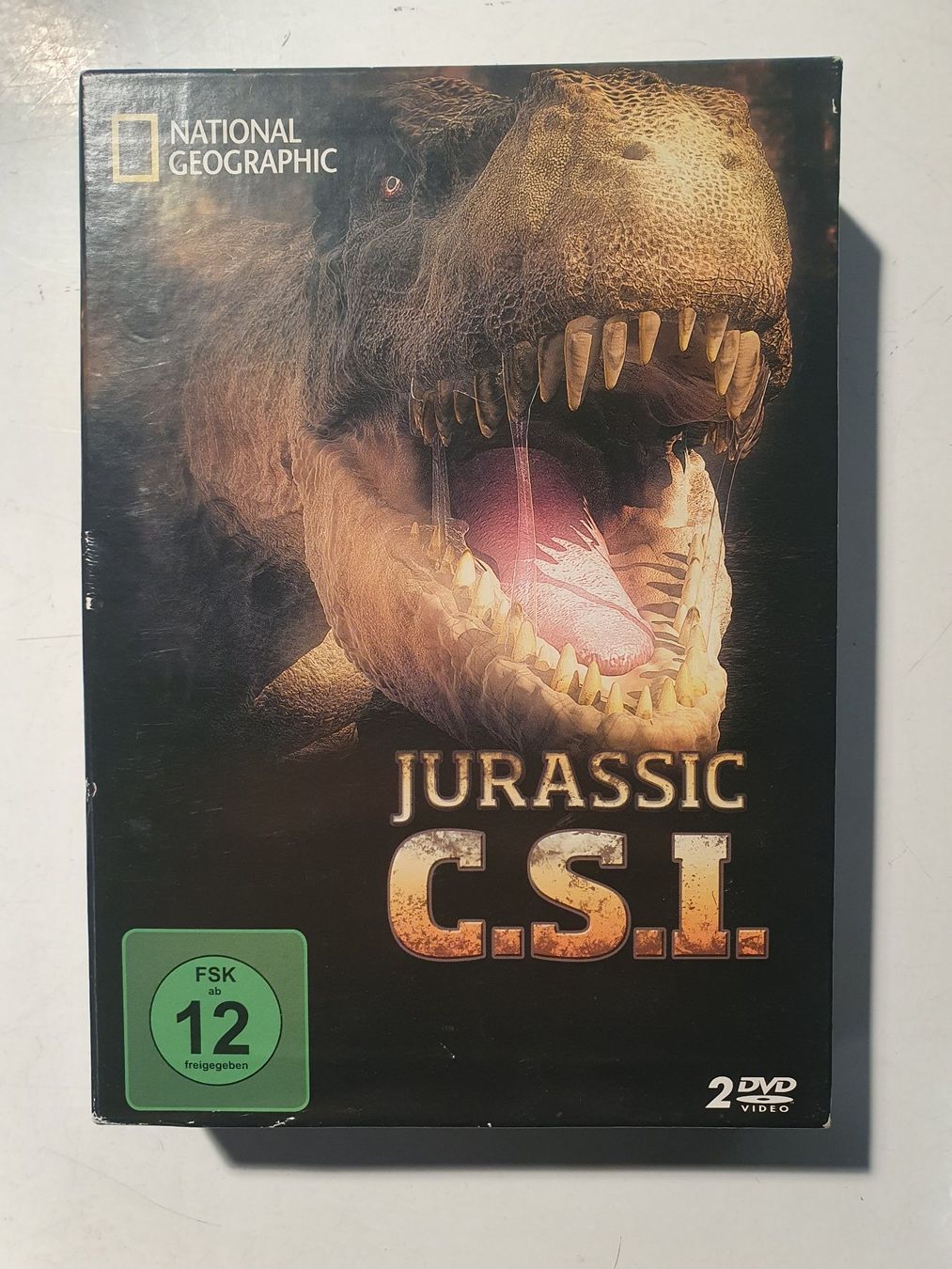 Tutti i DVDs: DVD Set Jurassic C.S.I. – Usato da Zürich venduto da loosebone