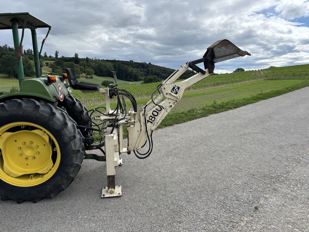 Excavateurs: Bagger / Heckbagger zu Traktor – D'occasion à Courgevaux par Querly 4