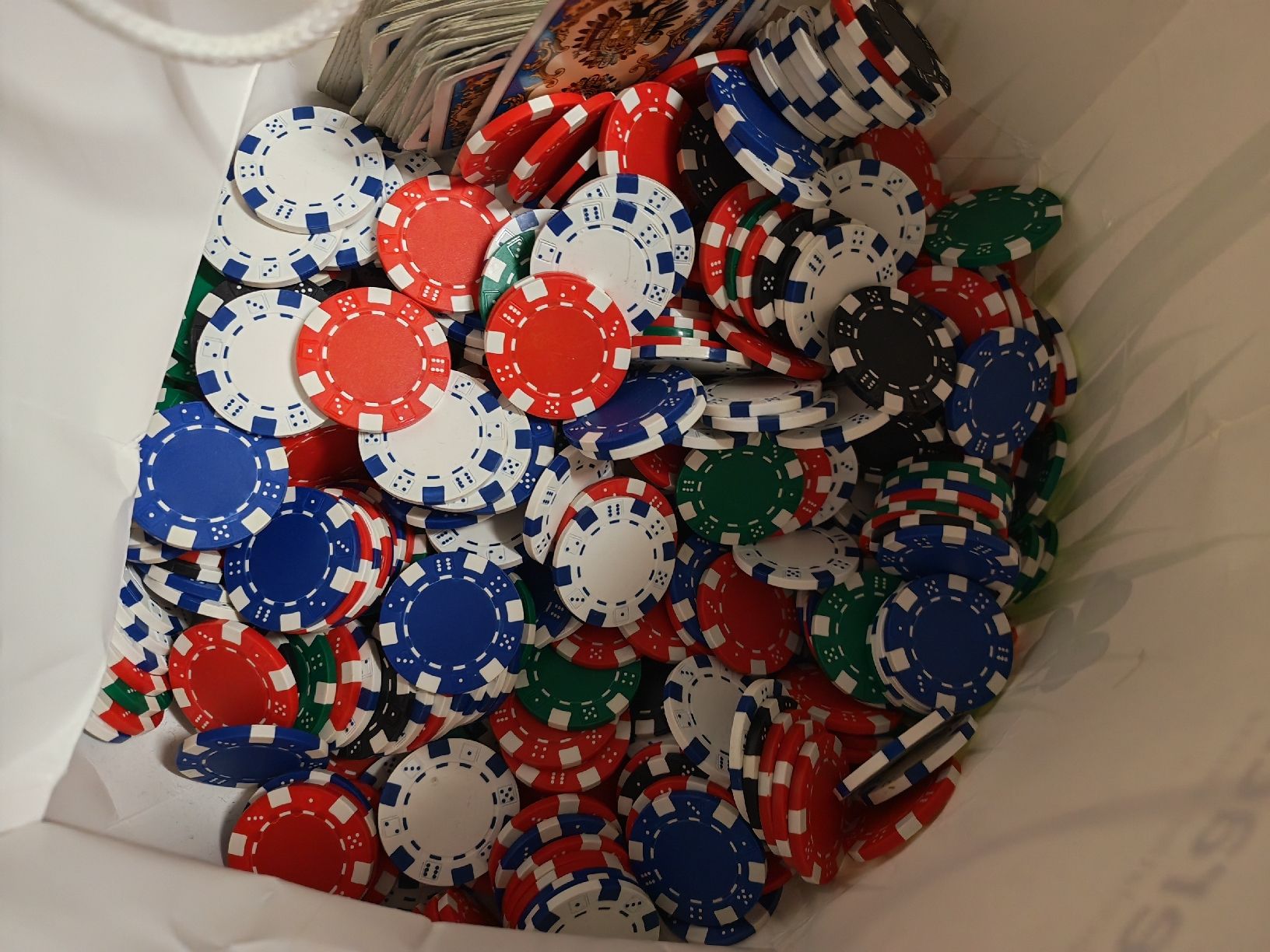 Giochi: Pokerchips, gebraucht – Usato da Muri AG venduto da Gorlim 1
