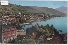 Zug - Generalansicht - Litho
