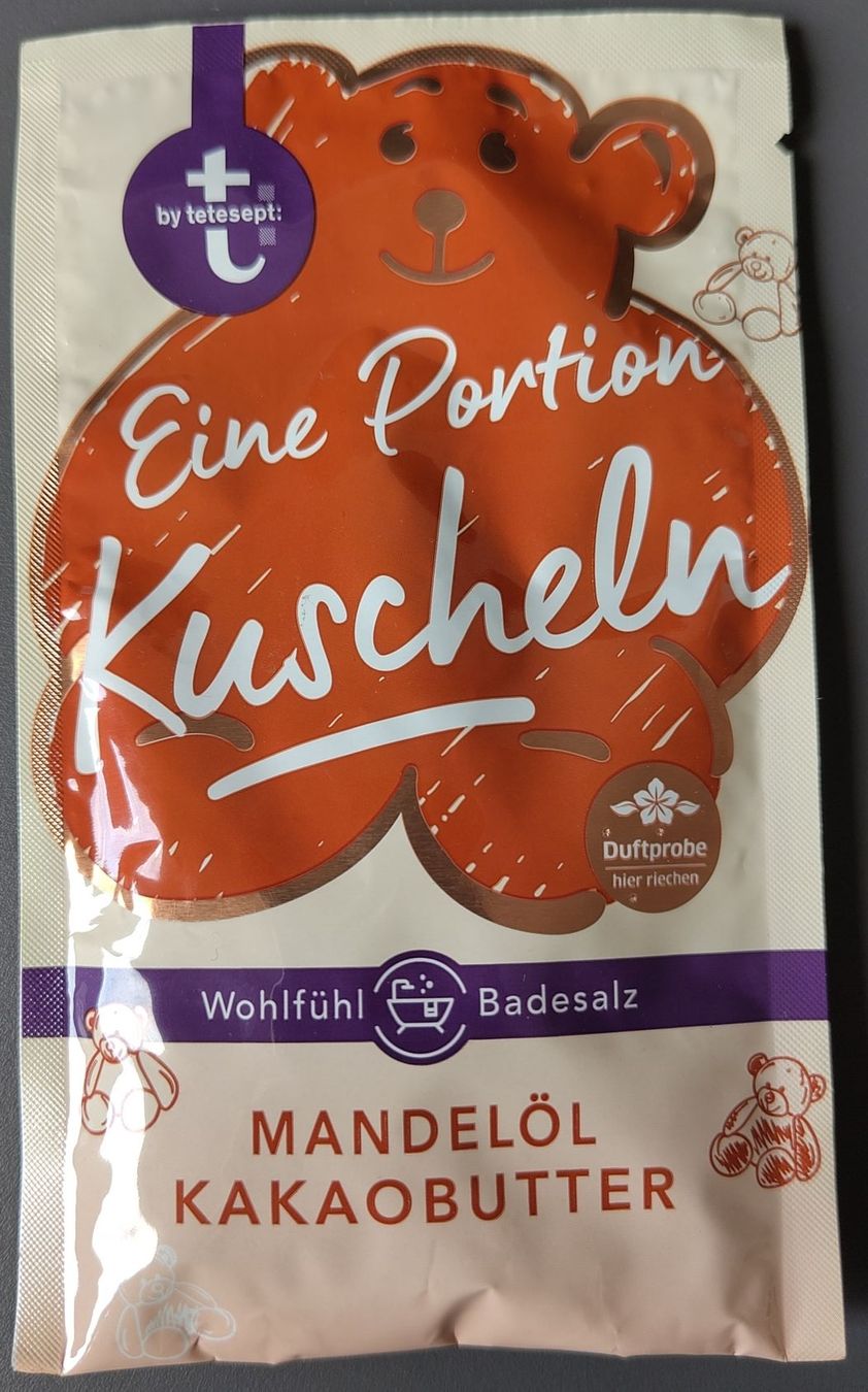 Altro per la cura del corpo: Tetesept "Eine Portion Kuscheln" Mandelöl Kakaobutter Neu – Nuovo e nell'imballaggio originale da Liebefeld venduto da sam_7vm2