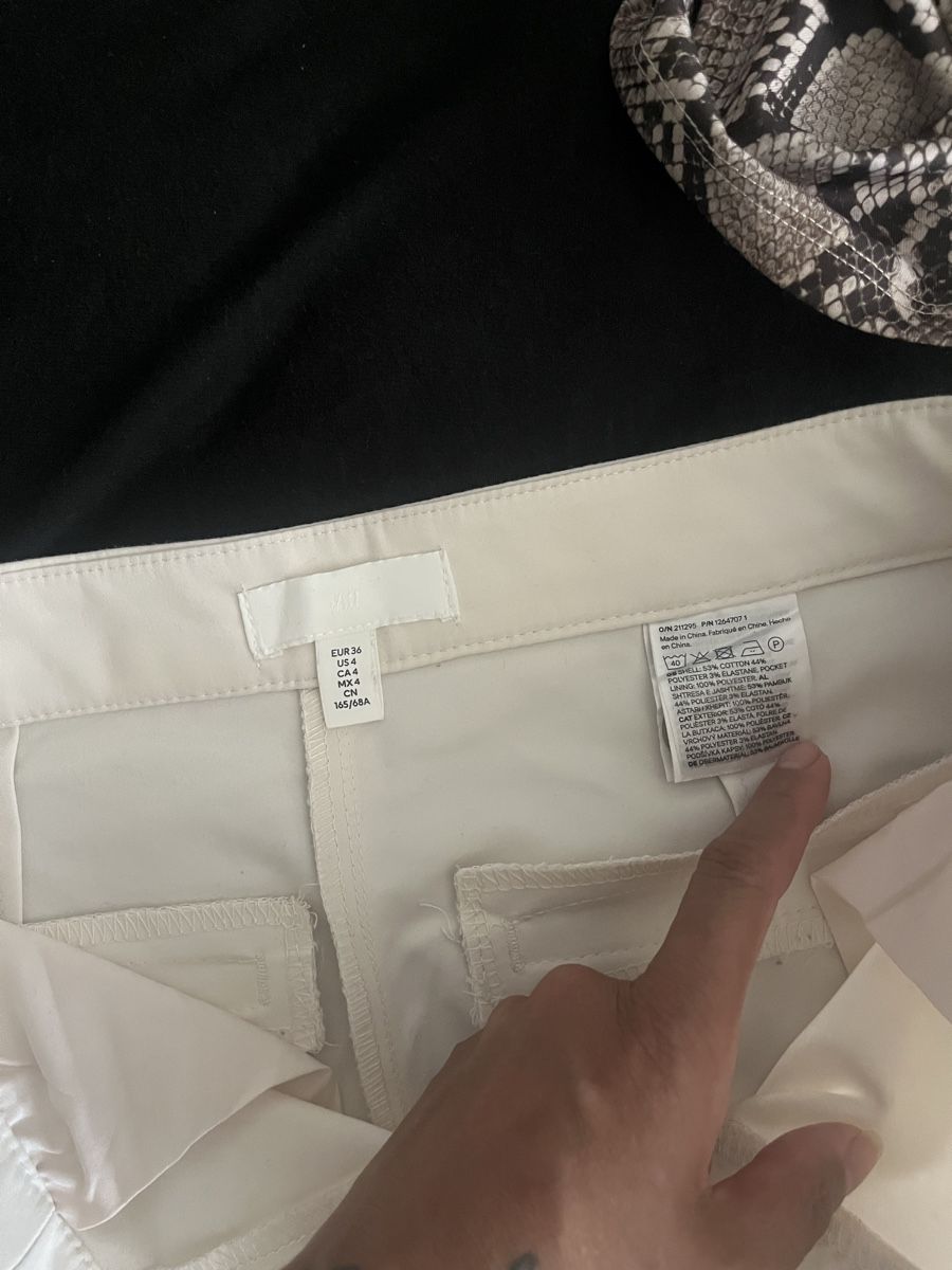 Lotti di vestiti: Bluse Schlangenmuster mit Hose & Kleid – Nuovo (secondo la descrizione) da Olten venduto da sae_82z2 3