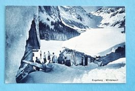 Engelberg - Wintersport - Winter 1919