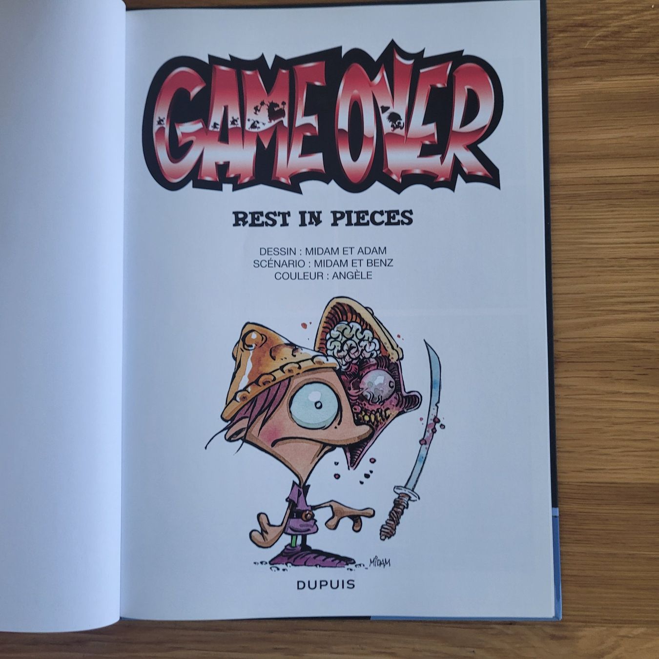 Fumetti: BD EO Game Over Tome 23 Rest In Pieces – Usato da Biel/Bienne venduto da Destockweb 1