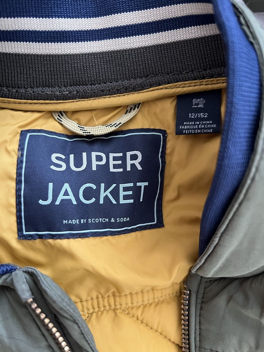 Jacken: Scotch and Soda Jacket Übergangsjacke – Gebraucht aus Bern von EmptySpaceS 4