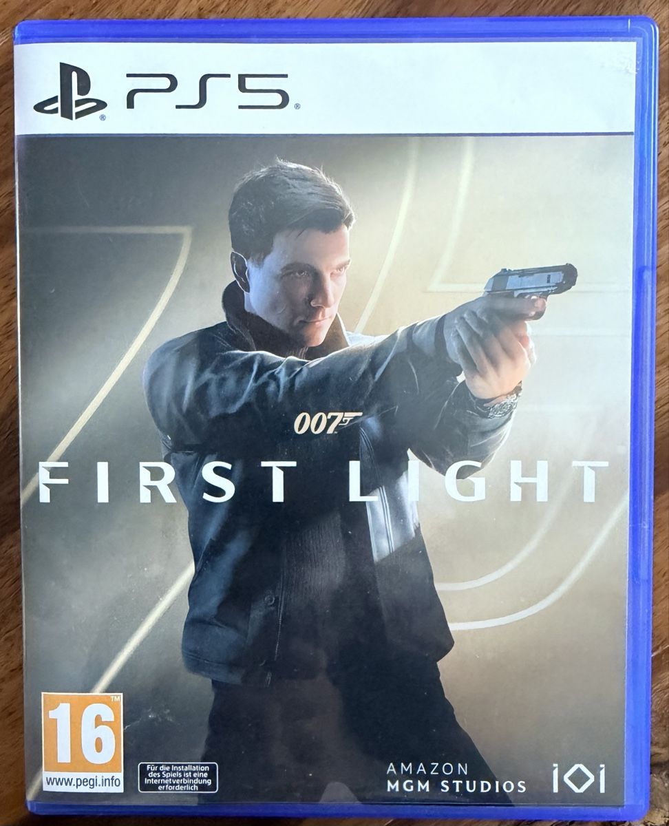 Spiele: 007 First Light – Gebraucht aus Steinhausen von niciwave