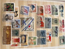 SALE ! Lot mit mix Briefmarken (Gratis-Versand)