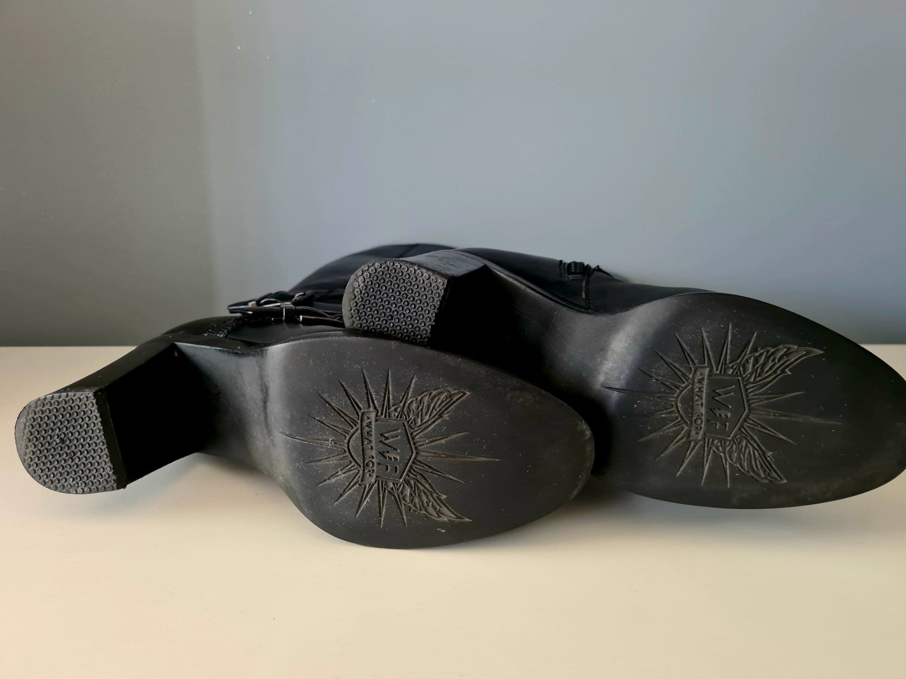 Damenschuhe: What For Bottes cuir, pointure 38 – Gebraucht aus Thônex von AneleManele 6