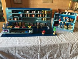 Epicerie bleue