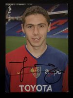 Ivan Ergic - FC Basel Autogrammkarte, signiert, Rarität