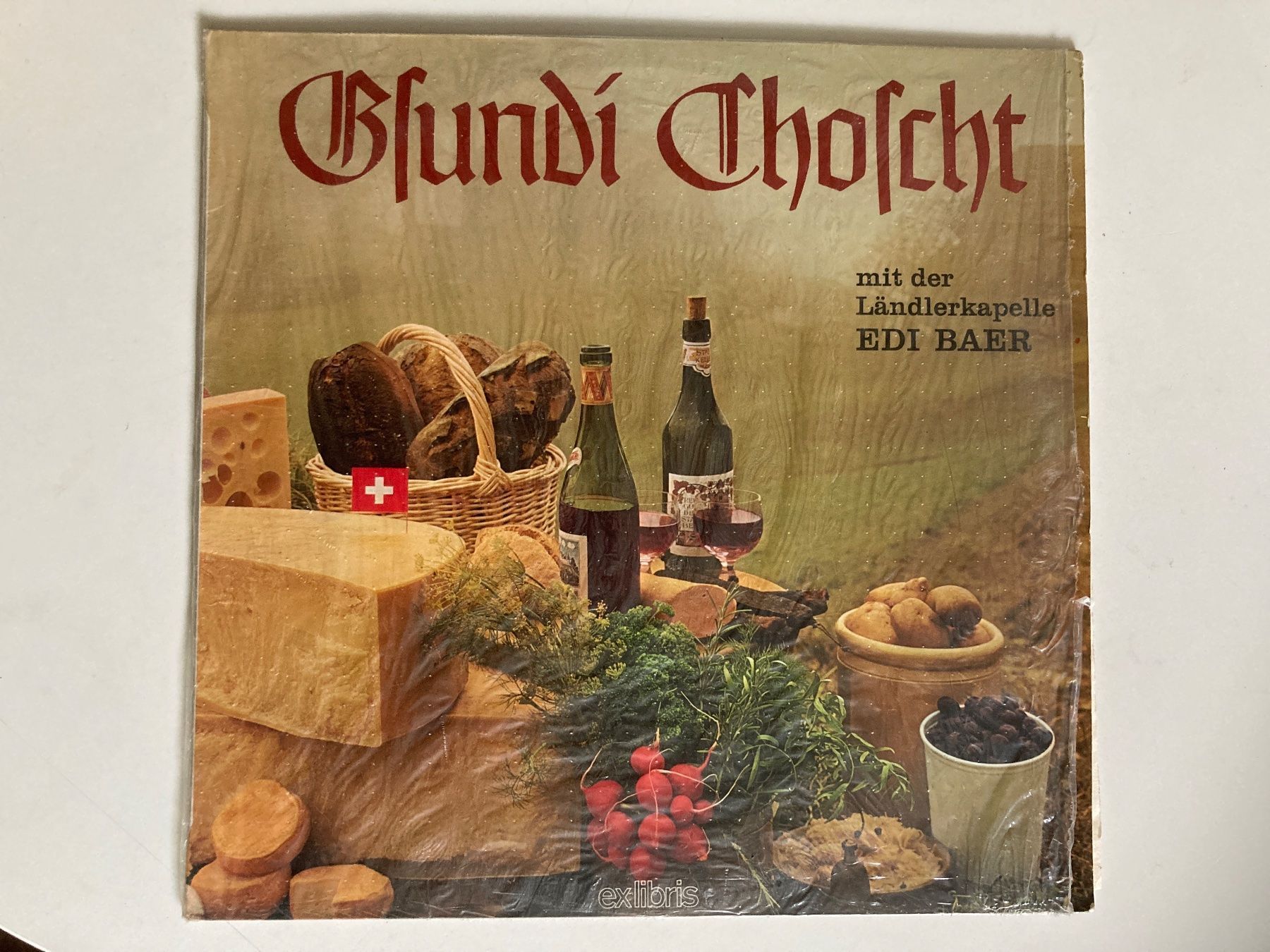 Dischi in vinile: Gsundi Choscht – Usato da Zürich venduto da Chaeffeler