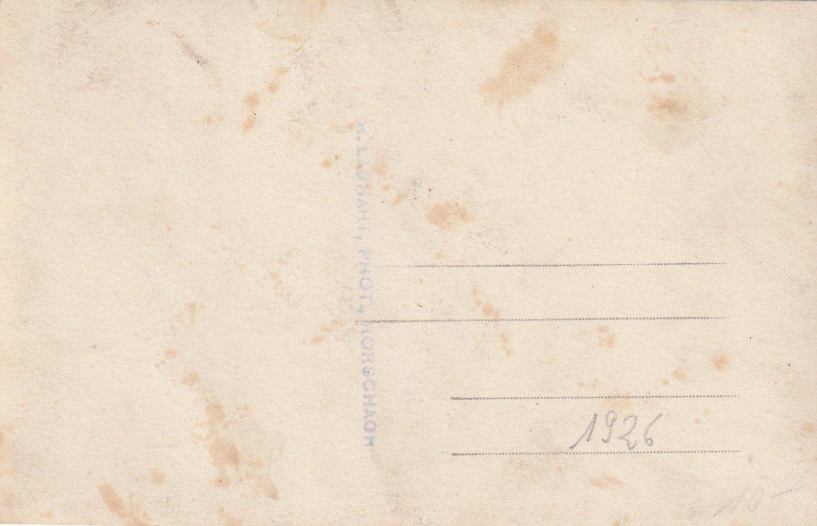 Cartes postales: Rorschach Hochwasser 19926 – D'occasion à Rorschacherberg par fratovi2 1