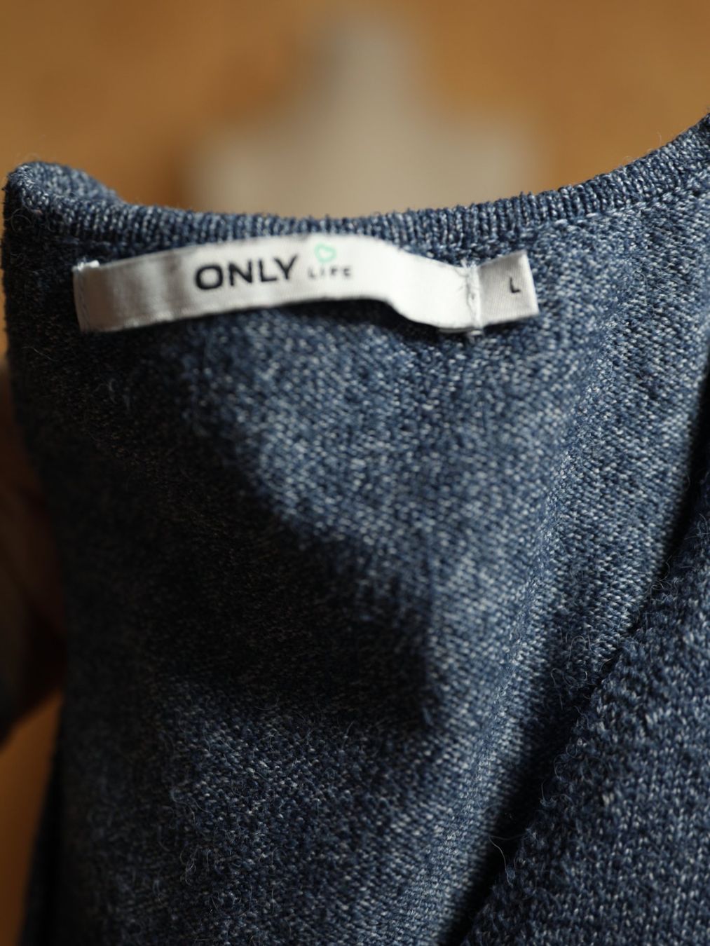 Only Maglioni & Felpe: Strickpullover ONLY, Jeansblau, Gr. L, neuwertig – Nuovo (secondo la descrizione) da Thusis venduto da cwe_7gjm 1