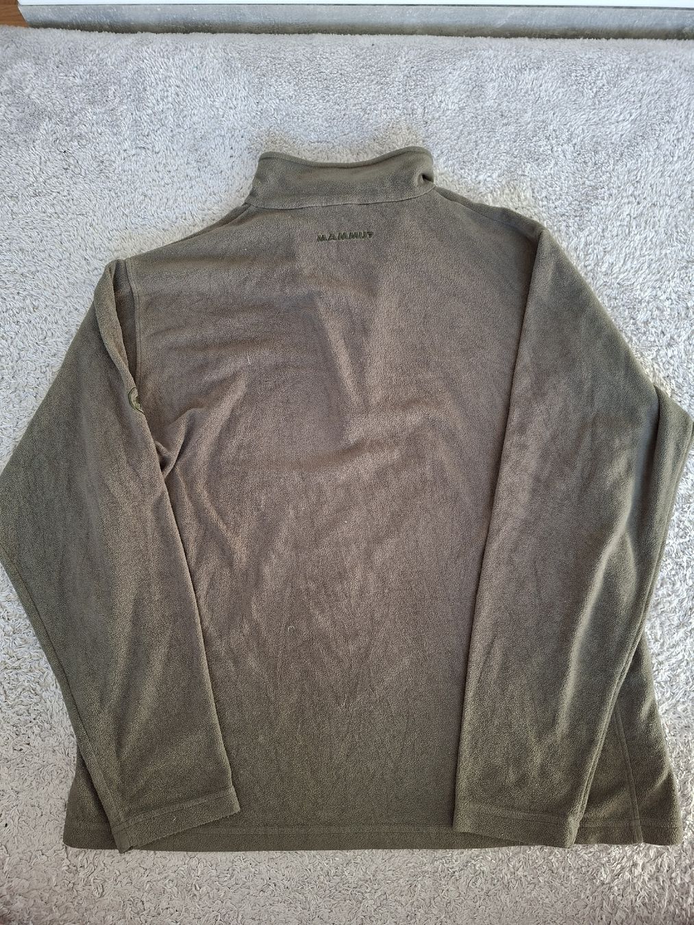 Mammut Pulls & Sweat-shirts: Pull Mammut polaire avec fermeture éclair kaki – D'occasion à Renens VD par ser_j2fn 3