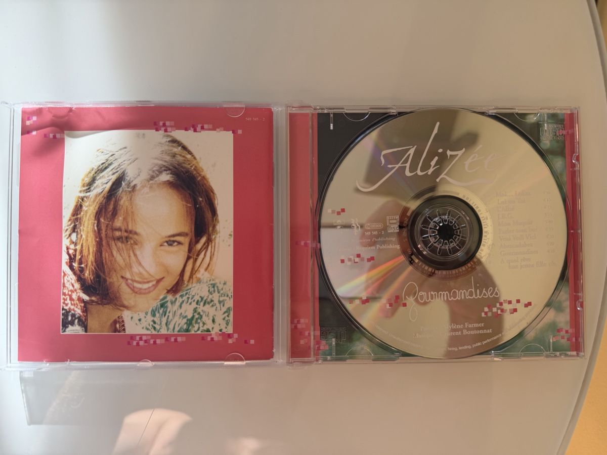CD: CD Alizée Gourmandises – Usato da Vevey venduto da Matx 2