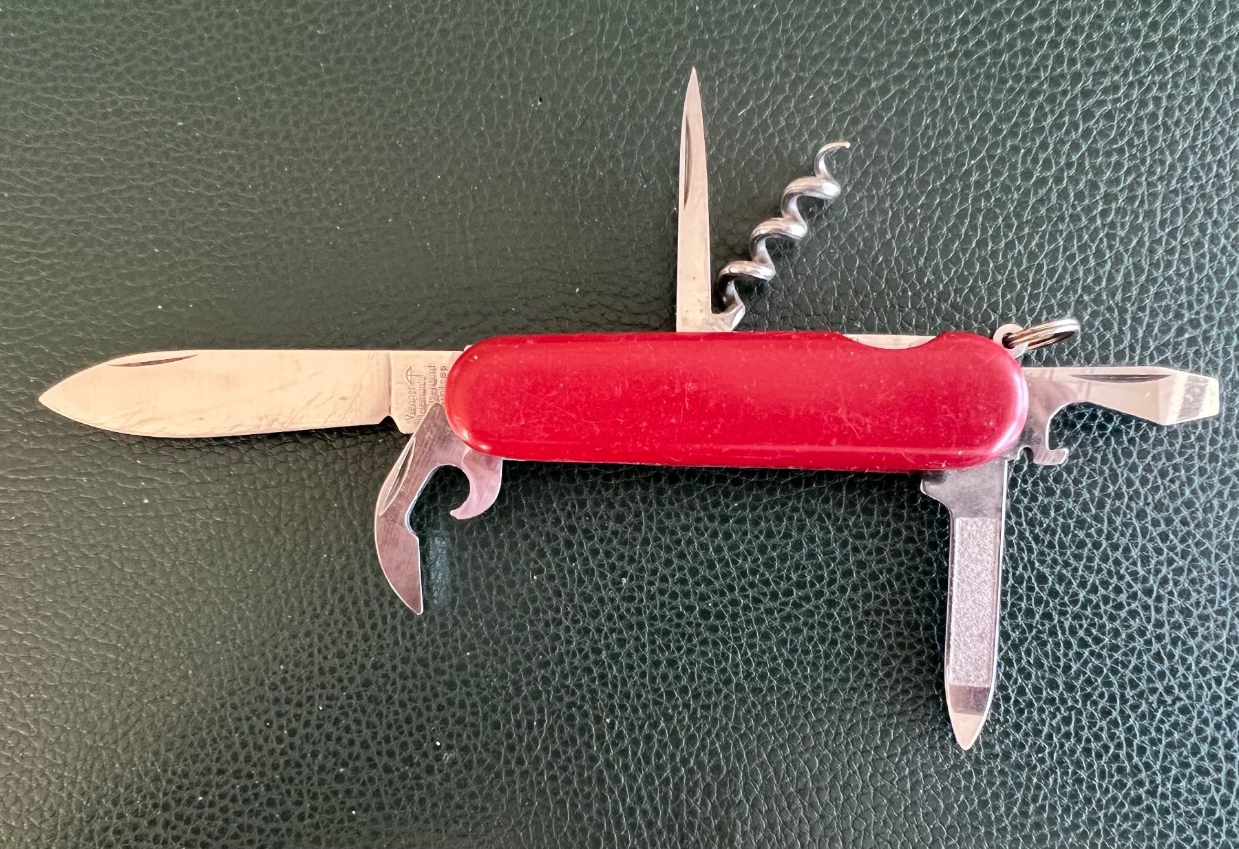 Wenger Taschenmesser: Wenger  Taschen-Sackmesser – Gebraucht aus Grueningen von ant_qb8l